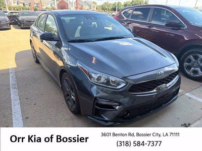2021 Kia Forte GT-Line IVT