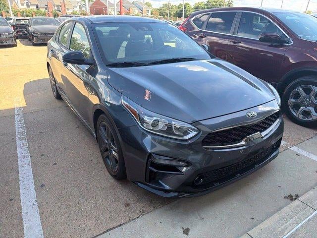 2021 Kia Forte GT-Line IVT