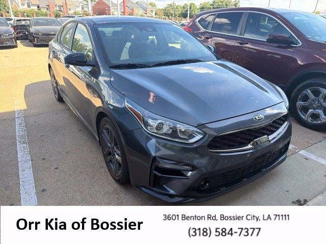 2021 Kia Forte GT-Line IVT