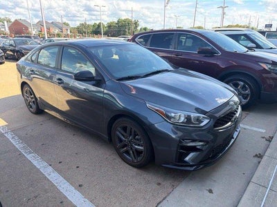 2021 Kia Forte GT-Line IVT