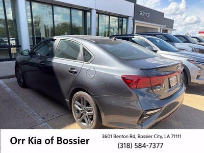 2021 Kia Forte GT-Line IVT