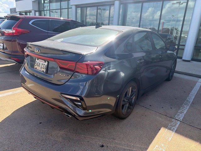 2021 Kia Forte GT-Line IVT