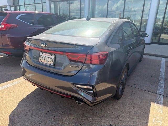 2021 Kia Forte GT-Line IVT