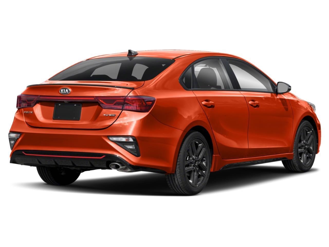 2021 Kia Forte GT-Line IVT