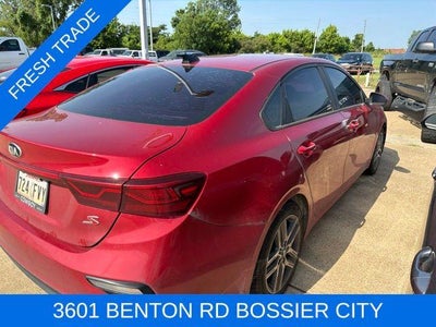 2019 Kia Forte S IVT