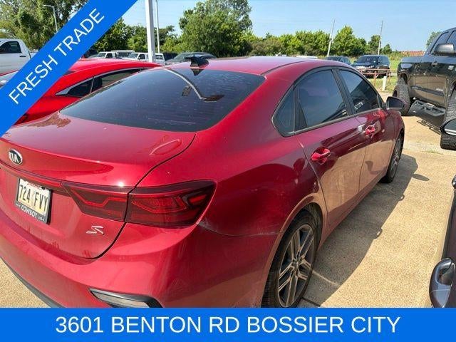 2019 Kia Forte S IVT