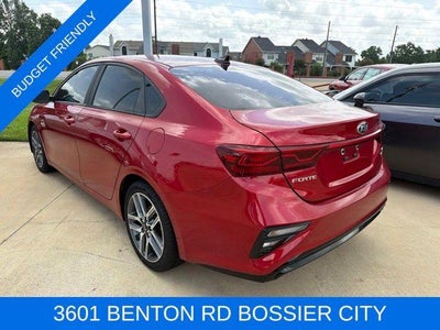 2019 Kia Forte S IVT