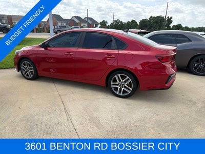 2019 Kia Forte S IVT