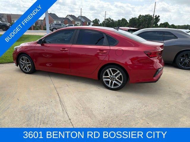 2019 Kia Forte S IVT