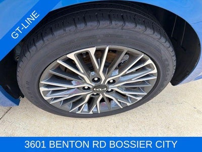 2024 Kia Forte GT-Line IVT