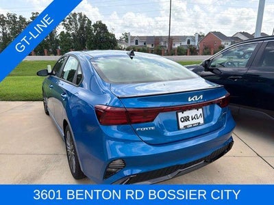 2024 Kia Forte GT-Line IVT