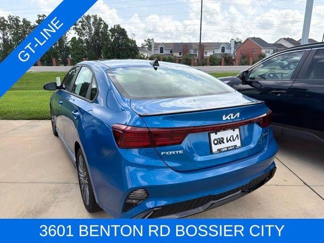 2024 Kia Forte GT-Line IVT