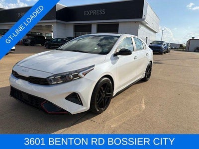 2024 Kia Forte GT-Line IVT