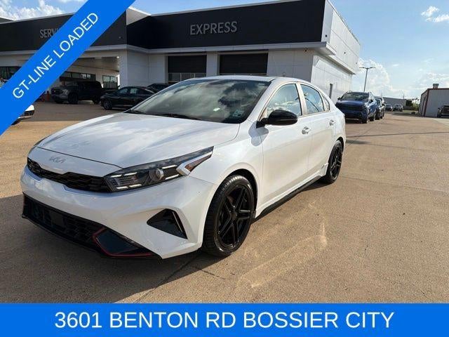 2024 Kia Forte GT-Line IVT