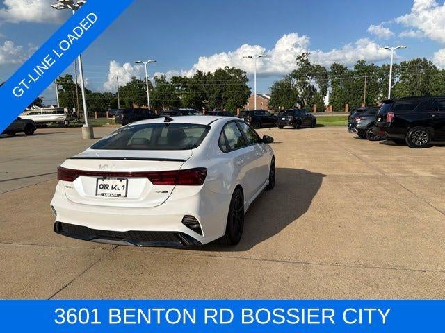 2024 Kia Forte GT-Line IVT