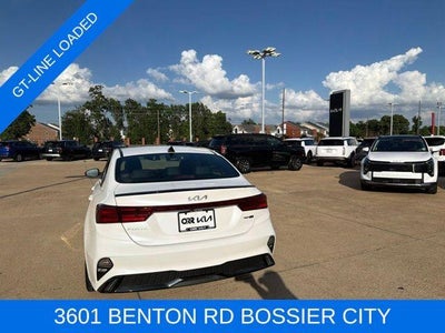 2024 Kia Forte GT-Line IVT