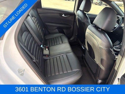 2024 Kia Forte GT-Line IVT
