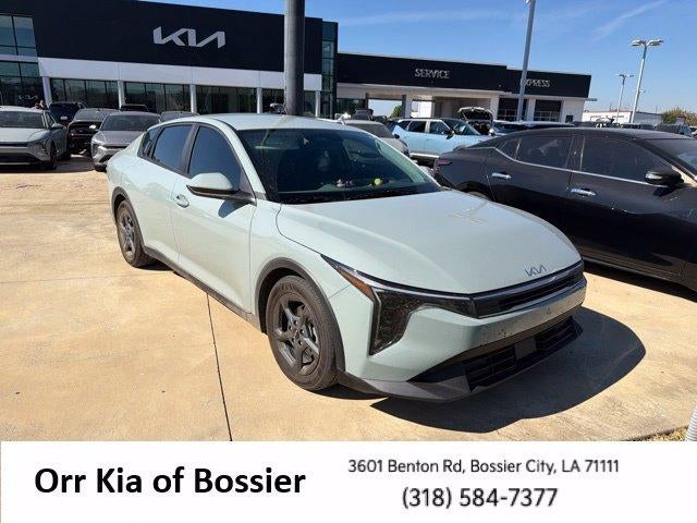 2025 Kia K4 LXS FWD