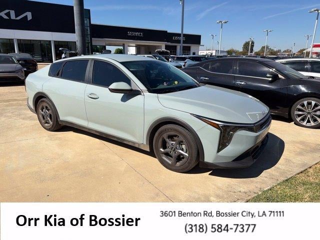 2025 Kia K4 LXS FWD
