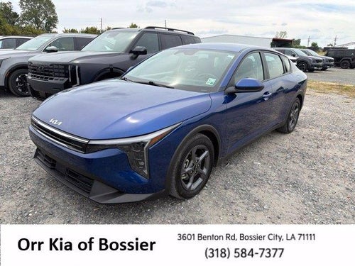 2025 Kia K4 LXS FWD