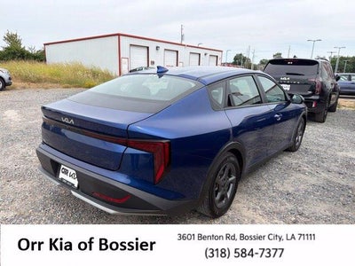 2025 Kia K4 LXS FWD