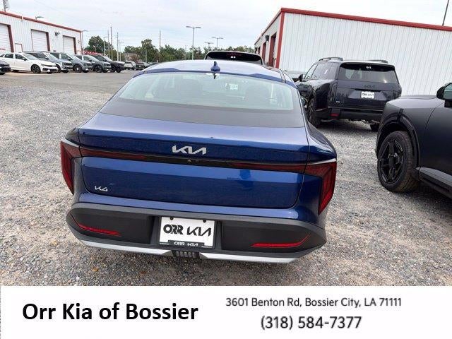 2025 Kia K4 LXS FWD