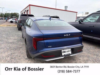 2025 Kia K4 LXS FWD