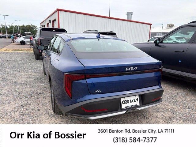 2025 Kia K4 LXS FWD