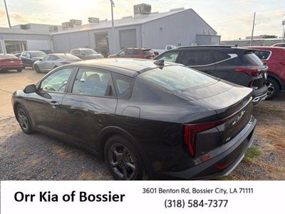2025 Kia K4 LXS FWD