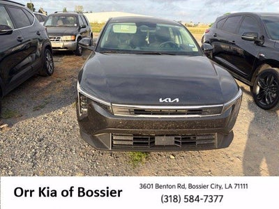 2025 Kia K4 LXS FWD