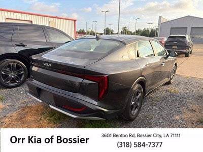 2025 Kia K4 LXS FWD