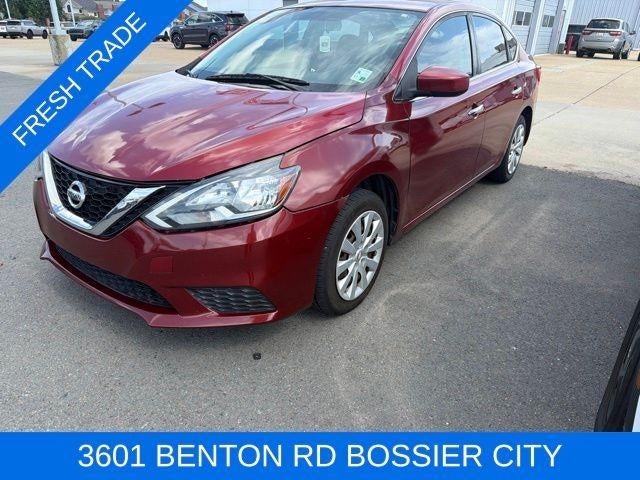 2017 Nissan Sentra SV CVT