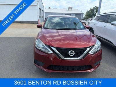 2017 Nissan Sentra SV CVT