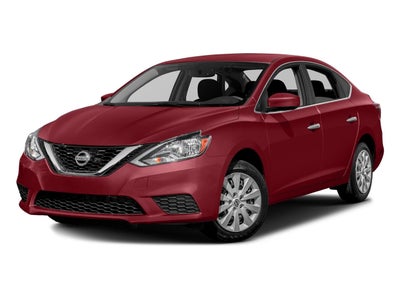2017 Nissan Sentra SV CVT