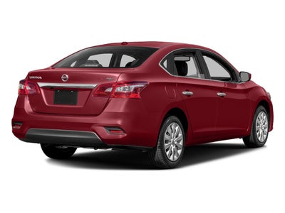 2017 Nissan Sentra SV CVT