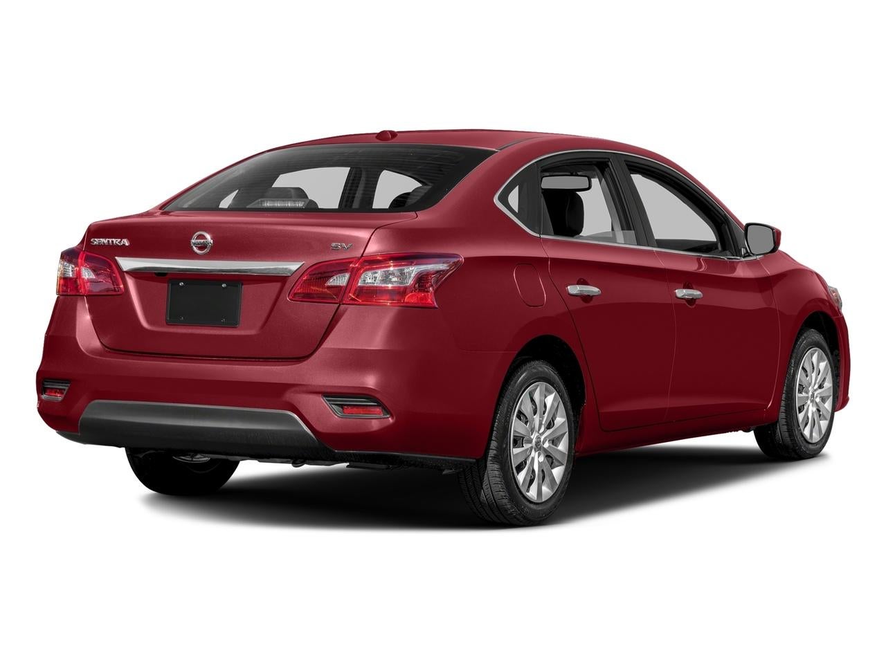 2017 Nissan Sentra SV CVT