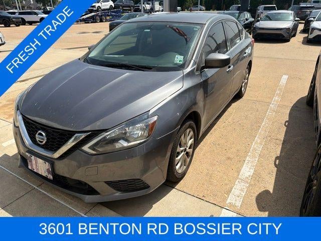 2018 Nissan Sentra SV CVT