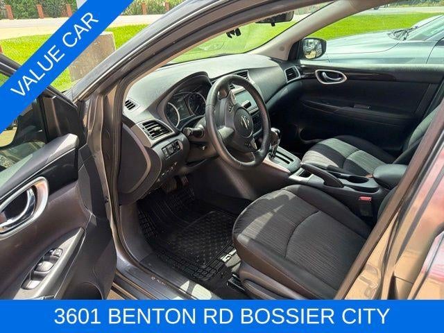 2018 Nissan Sentra SV CVT