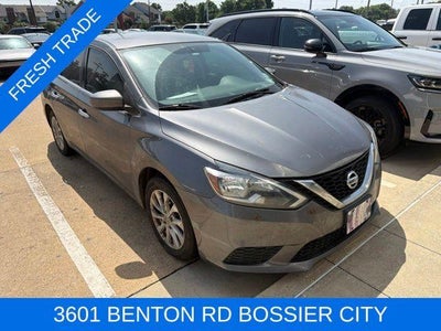 2018 Nissan Sentra SV CVT