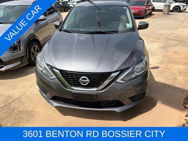 2018 Nissan Sentra SV CVT