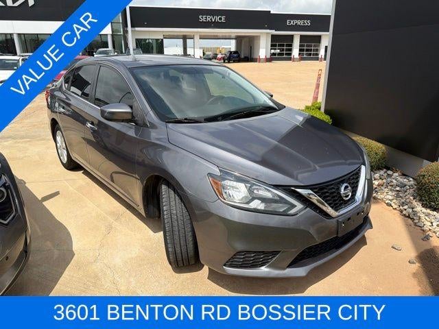 2018 Nissan Sentra SV CVT
