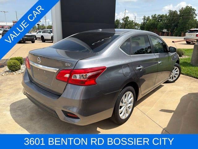 2018 Nissan Sentra SV CVT