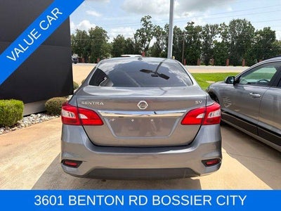 2018 Nissan Sentra SV CVT