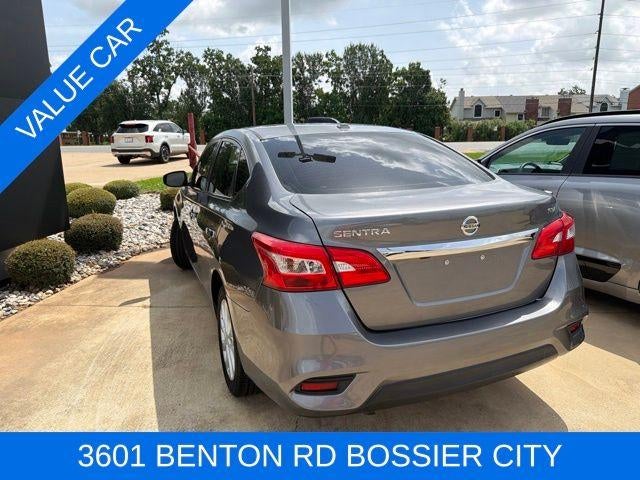 2018 Nissan Sentra SV CVT