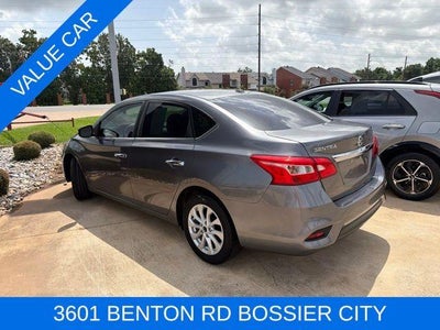 2018 Nissan Sentra SV CVT