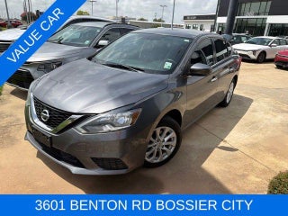 2018 Nissan Sentra SV CVT
