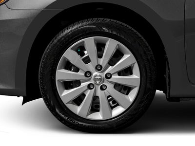 2018 Nissan Sentra SV CVT