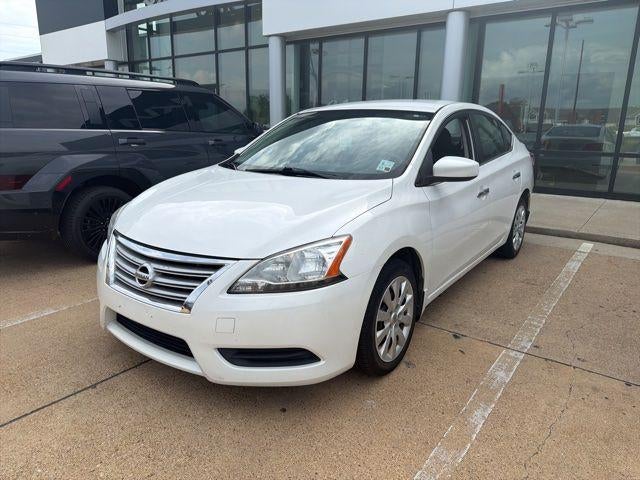 2014 Nissan Sentra 4dr Sdn I4 CVT SV