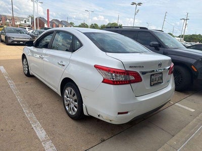 2014 Nissan Sentra 4dr Sdn I4 CVT SV