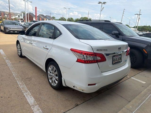 2014 Nissan Sentra 4dr Sdn I4 CVT SV